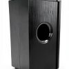Rockville Floorstanding Speakers Black Grain-7