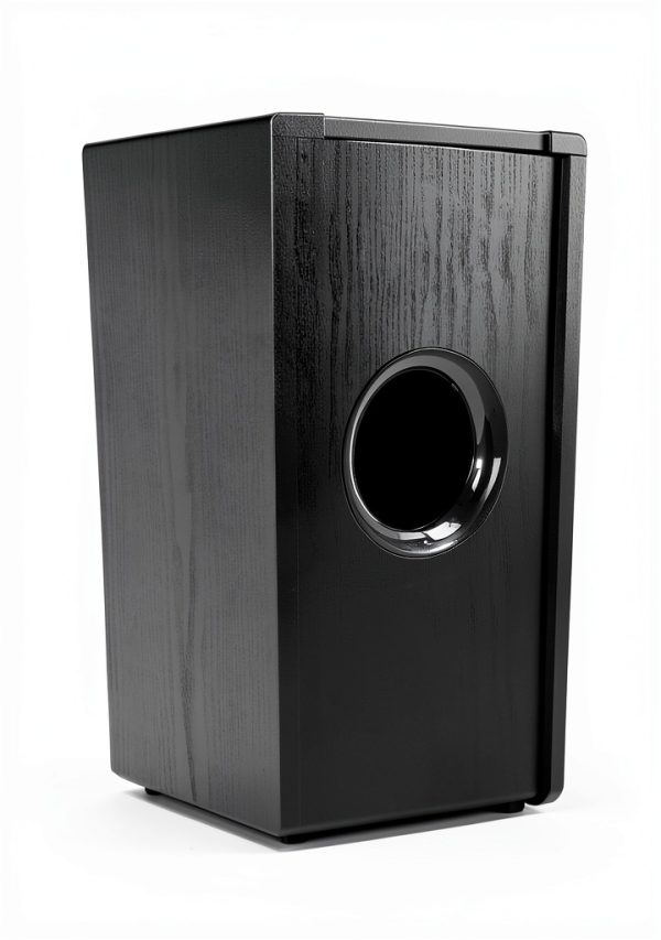 Rockville Floorstanding Speakers Black Grain-7