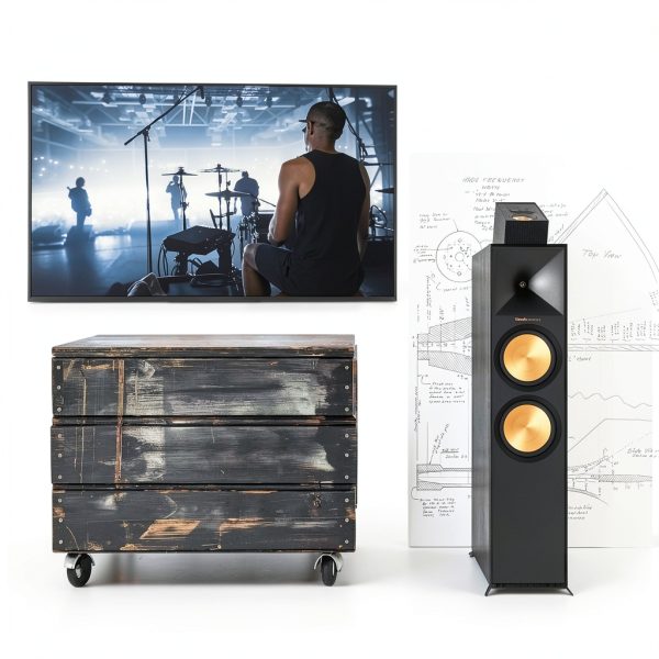 Klipsch R-800F Tower Speakers Home Theater-2