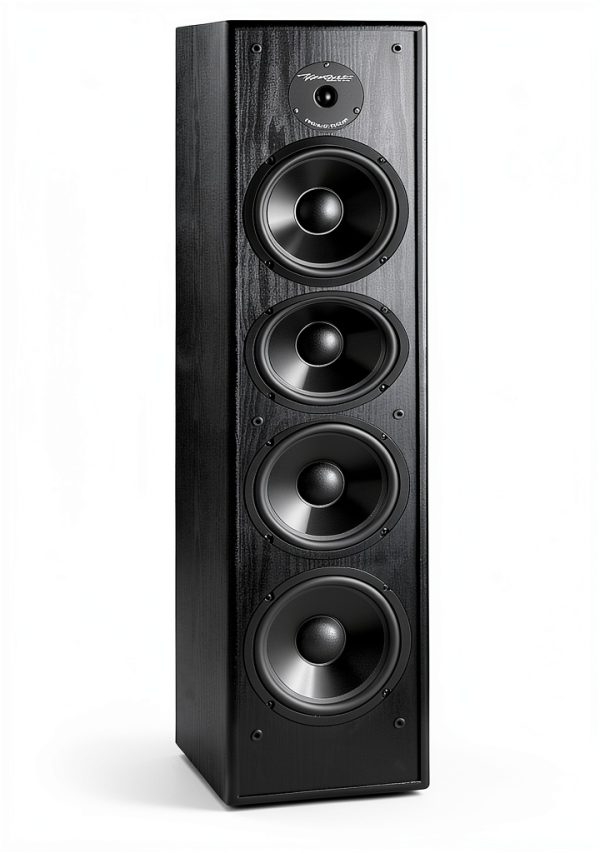 bic venturi DV64 Tower Speaker Black-1