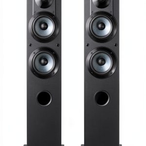 Sony SSCS3 Floor Standing Speakers Wood Design-0