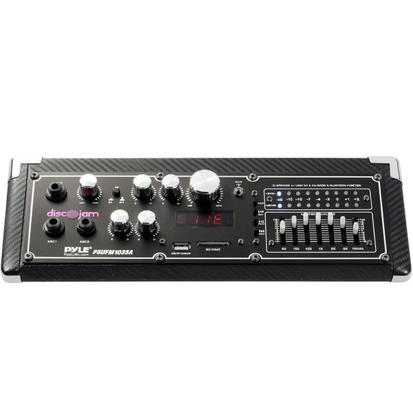 Sound Around Floor Standing Speakers Active PA Amplifier-5