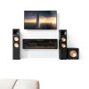 Klipsch R-800F Tower Speakers Home Theater-1