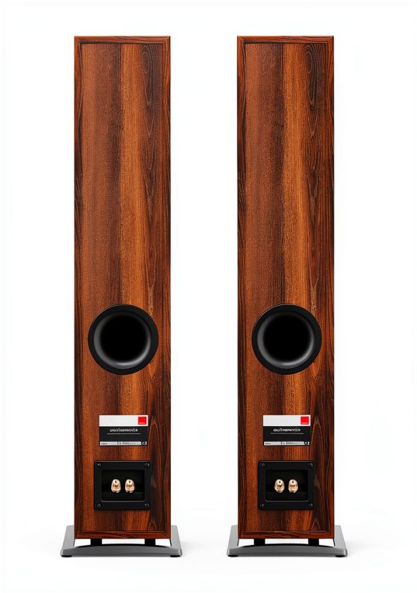 Dali Floorstanding Speakers Wood Walnut-2