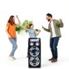 Sound Around Floor Standing Speakers Active PA Amplifier-2