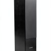 Rockville Floorstanding Speakers Black Grain-3