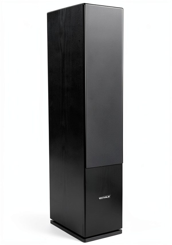 Rockville Floorstanding Speakers Black Grain-3