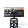 Sound Around Floor Standing Speakers Active PA Amplifier-3