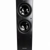 Rockville Floorstanding Speakers Black Grain-4
