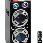 Sound Around Floor Standing Speakers Active PA Amplifier-0
