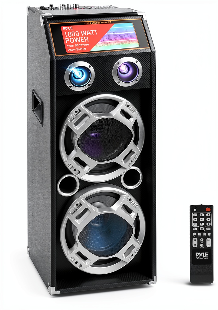 Sound Around Floor Standing Speakers