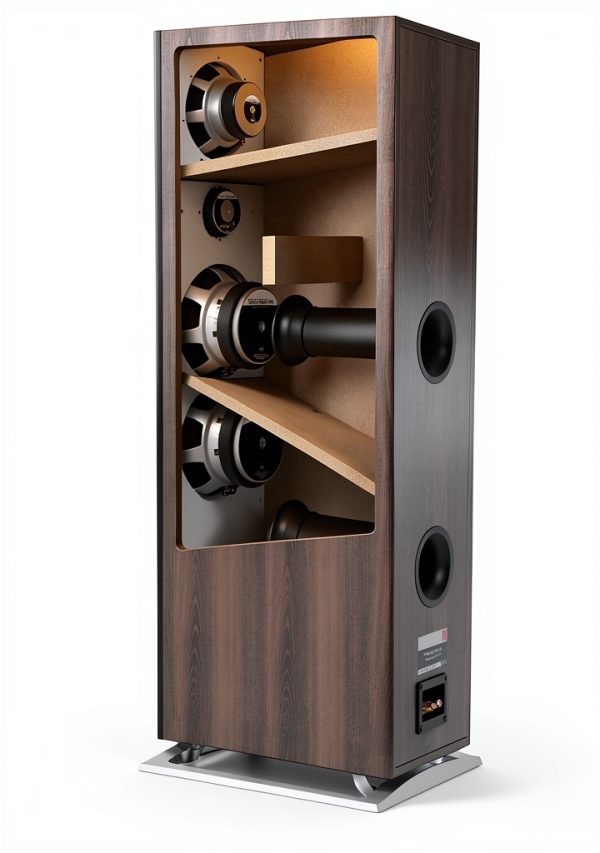 Floorstanding Speaker DALI Black Ash Touch-3