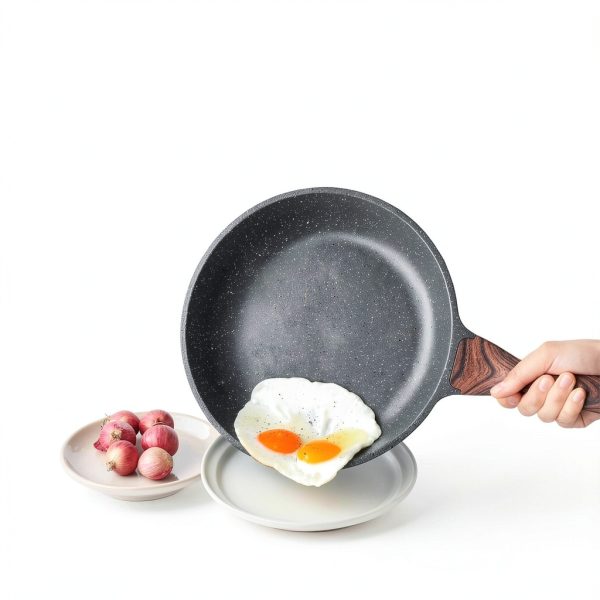 Nonstick Frying Pan Skillet by SENSARTE-1