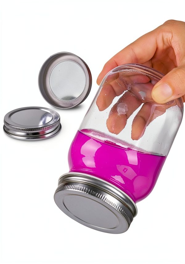 Ball Clear Glass Mason Jars 16oz Reusable Kitchen-2
