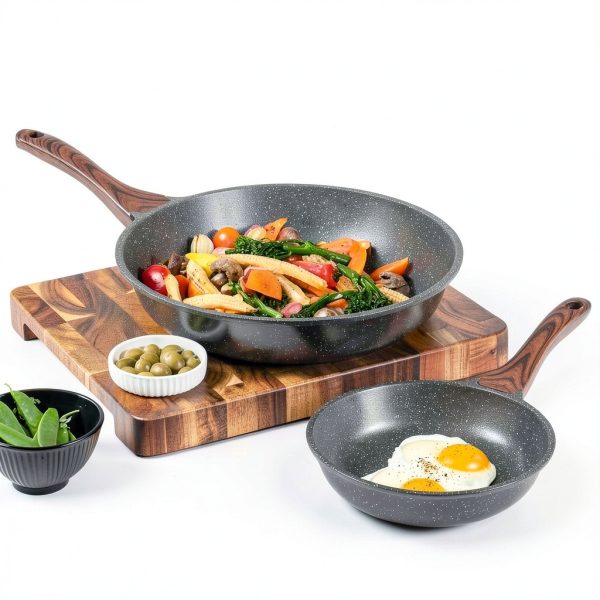 Nonstick Frying Pan Skillet by SENSARTE-7