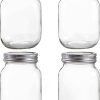Ball Clear Glass Mason Jars 16oz Reusable Kitchen-0