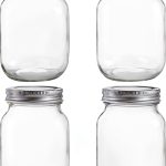 Ball Clear Glass Mason Jars 16oz Reusable Kitchen-0
