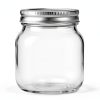 Ball Clear Glass Mason Jars 16oz Reusable Kitchen-1