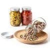 Ball Clear Glass Mason Jars 16oz Reusable Kitchen-4