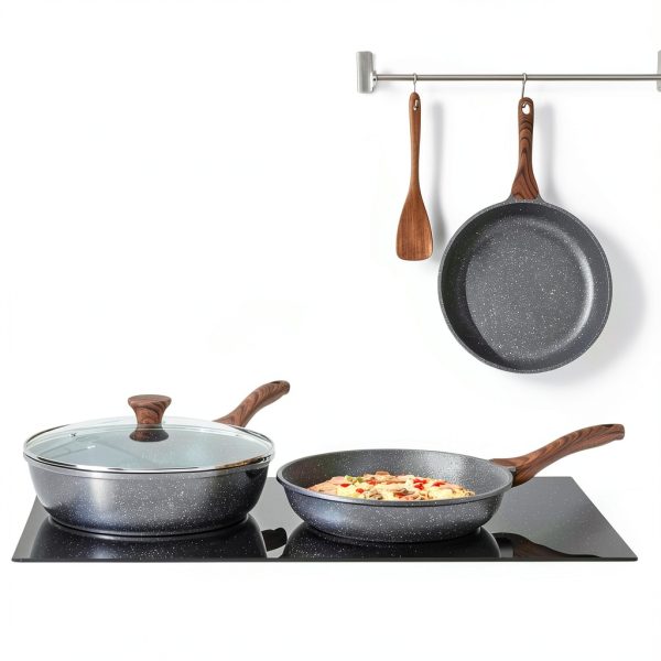 Nonstick Frying Pan Skillet by SENSARTE-2