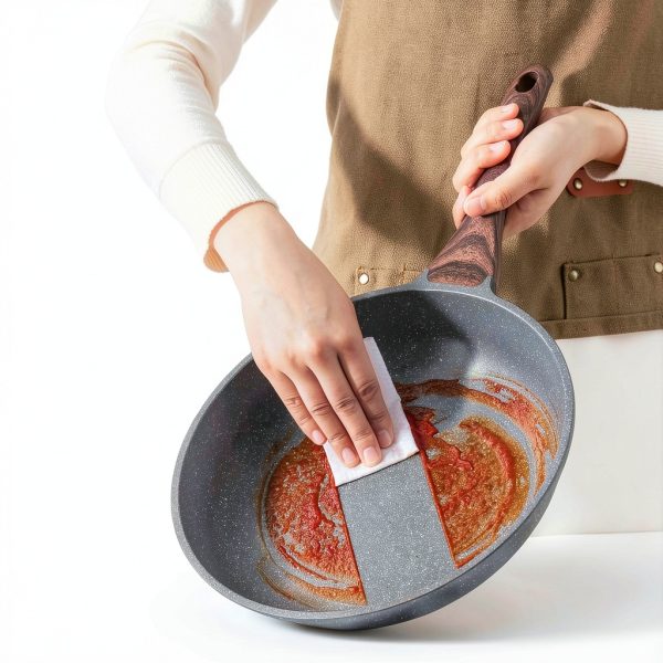 Nonstick Frying Pan Skillet by SENSARTE-3