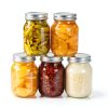 Ball Clear Glass Mason Jars 16oz Reusable Kitchen-6